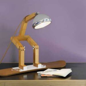 Mr. Wattson Bordlampe Nardo Grey