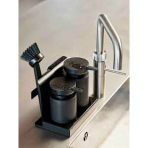 DIISH Oppvasksett Black