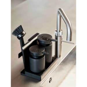 DIISH Oppvasksett Black