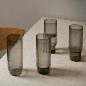 Ripple Sotet 4pk, Longdrinkglass