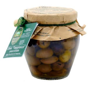 Hele Oliven i Ex. Virgin olivenolje 180 gr