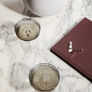 Ripple Sotet 2pk, Champagneglass