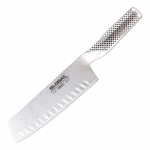 G-81 GRØNNSAKSKNIV MED LUFTLUMMER 18CM