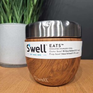 Eats Mat-termos 6,3dl, Teakwood