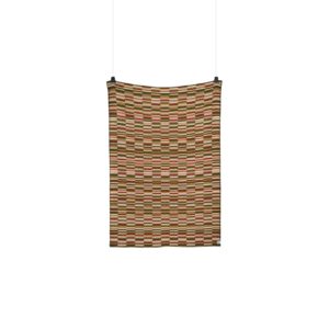 Ullpledd 135x200cm, Ida Olive Burgundy