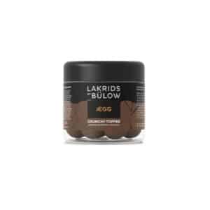 Ægg Crunchy Toffee lakris med sjokolade 125gr