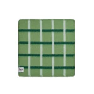Ull Sitteunderlag 45x45cm, Knut Field Green