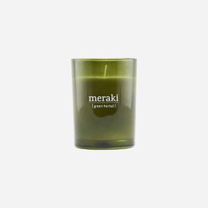 Duftlys 35t,Green Herbal