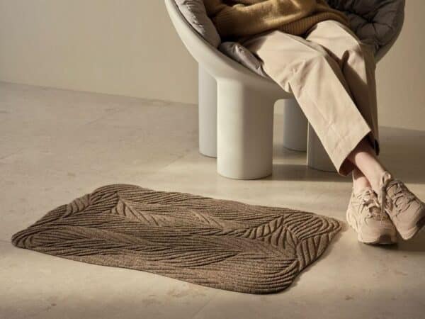 Twine Sand Dørmatte 60x85cm