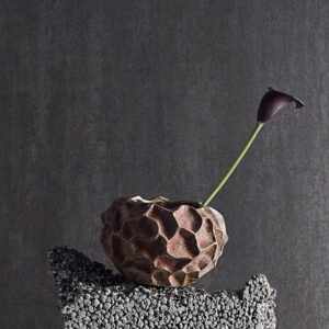 Soil Krukke Brun/Rust 11,50cm Muubs