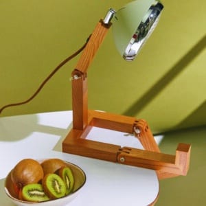 Mr. Wattson Bordlampe Mini Desert Green