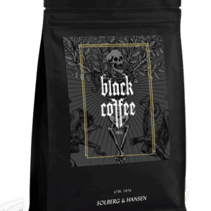 Black Coffee Kaffebønner 250gr