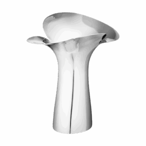 Bloom Botanica Vase Stor 330mmn Stål