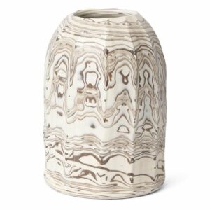 Blend vase natural liten