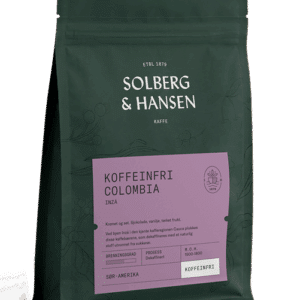 Koffeinfri Colombia Inza 250gr