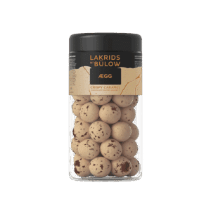 Ægg Crispy Caramel Lakris med sjokolade 295 gr