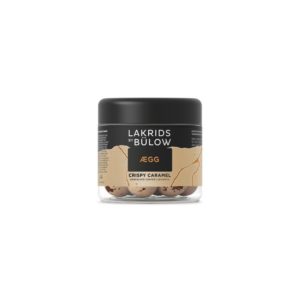 Ægg Crispy Caramel Lakris med sjokolade 125 gr