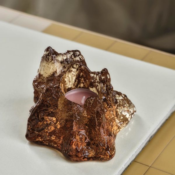 THE ROCK VOTIVE BRONZE