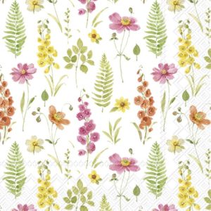 Lunsj Serviett Hop Into Flowers