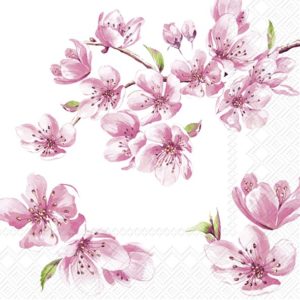 Kaffeserviett Sakura Rose