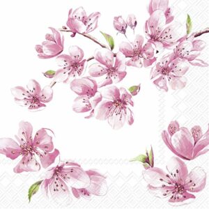 Kaffeserviett Sakura Rose