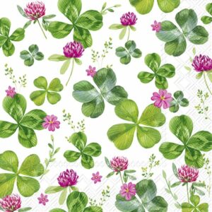Lunsj Serviett Four Leaf Clover