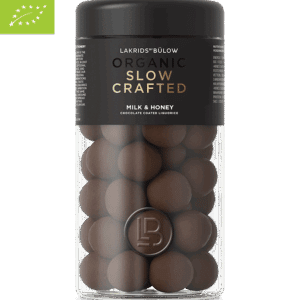 Slow Crafted Milk & Honey i glass 265 gr