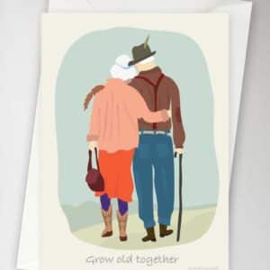Kort A6, Grow Old Together