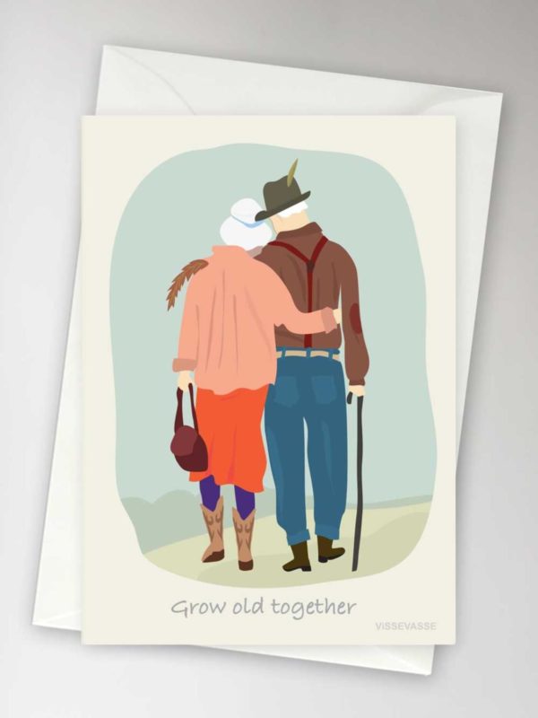 Kort A6, Grow Old Together