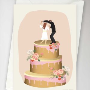 Kort A6, Wedding Cake