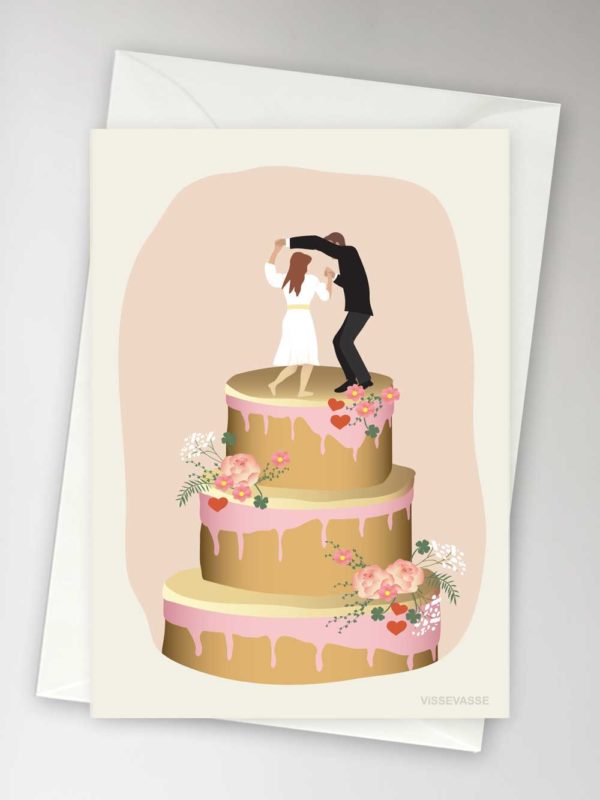 Kort A6, Wedding Cake