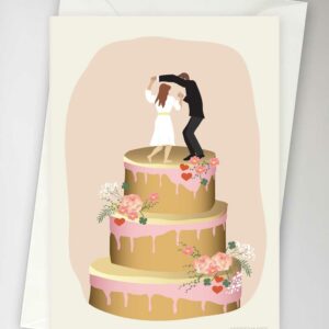 Kort A6, Wedding Cake