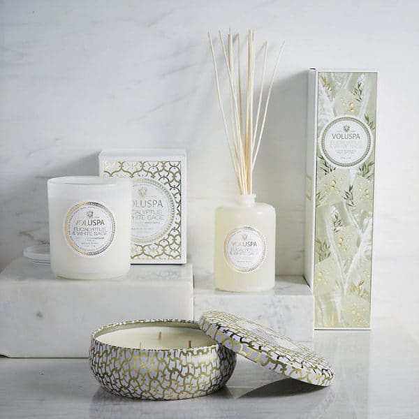 Duftpinner 177ml, Eucalyptus & White Sage