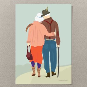 Kort A7, Grow Old Togethter