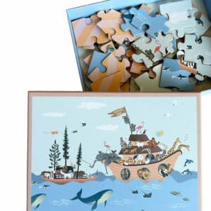 Puslespill Noahs Ark 42 Brikker