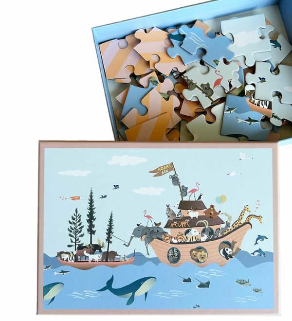 Puslespill Noahs Ark 42 Brikker