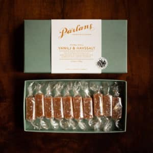 Caramel Box 10 Vanilla & Sea Salt