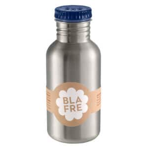 Stålflaske 500 ml Marineblå