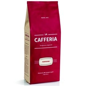 Portofino kaffe hele bønner 1 kg la cafferia