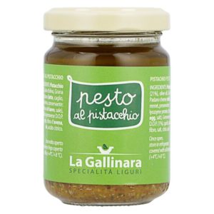 Pesto al pistacchio 130 g La Gallinara
