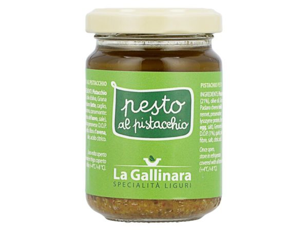 Pesto al pistacchio 130 g La Gallinara