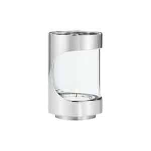 Chrome Contour Telys Lykt 12cm