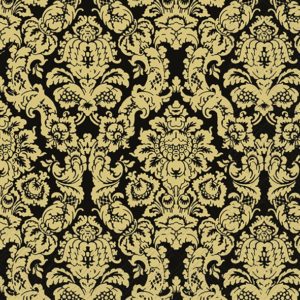 Lunsj Serviett Palais Black Gold