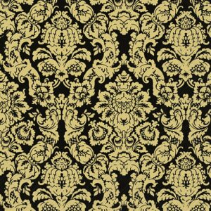 Lunsj Serviett Palais Black Gold
