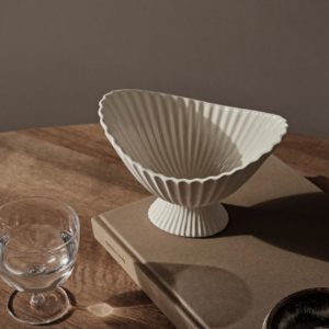 Fountain Bowl 19 Offwhite Ferm Living