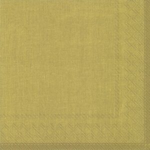 Kaffeserviett Linen Gold