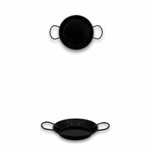 Emaljert minipanne 12 cm
