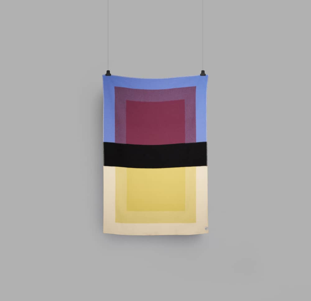 Ullpledd 135x200cm, Bento Lemon Curd