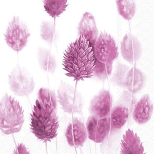 Lunsj Serviett Pure Style Pink