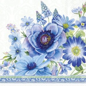 Lunsj Serviett Springtime Blues